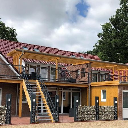 Motel Am Kreisel Harrenstatte Exterior foto